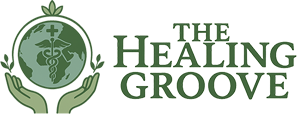 The Healing Groove logo