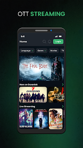 Oceaniek Stream Mobile App preview 1