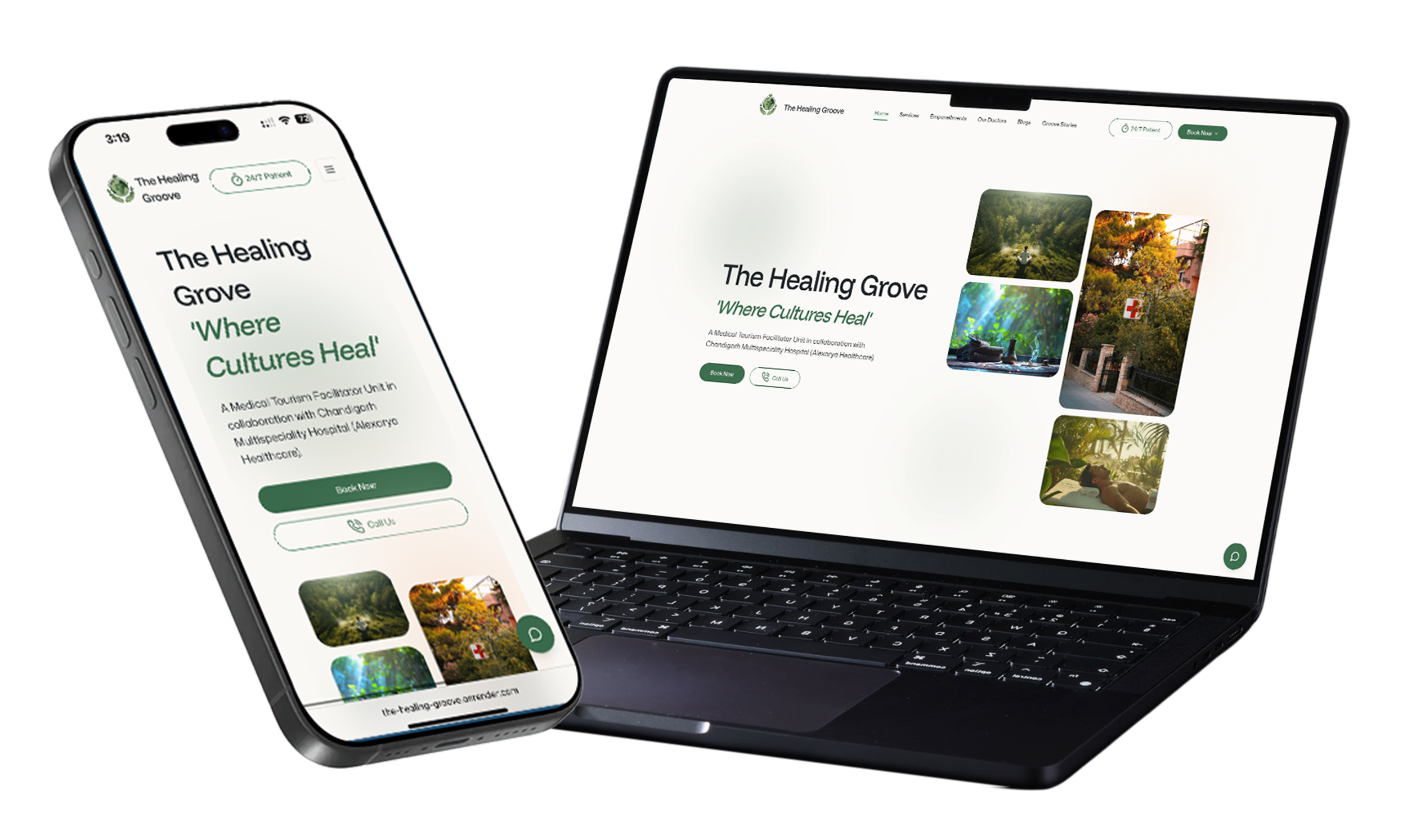The Healing Groove preview